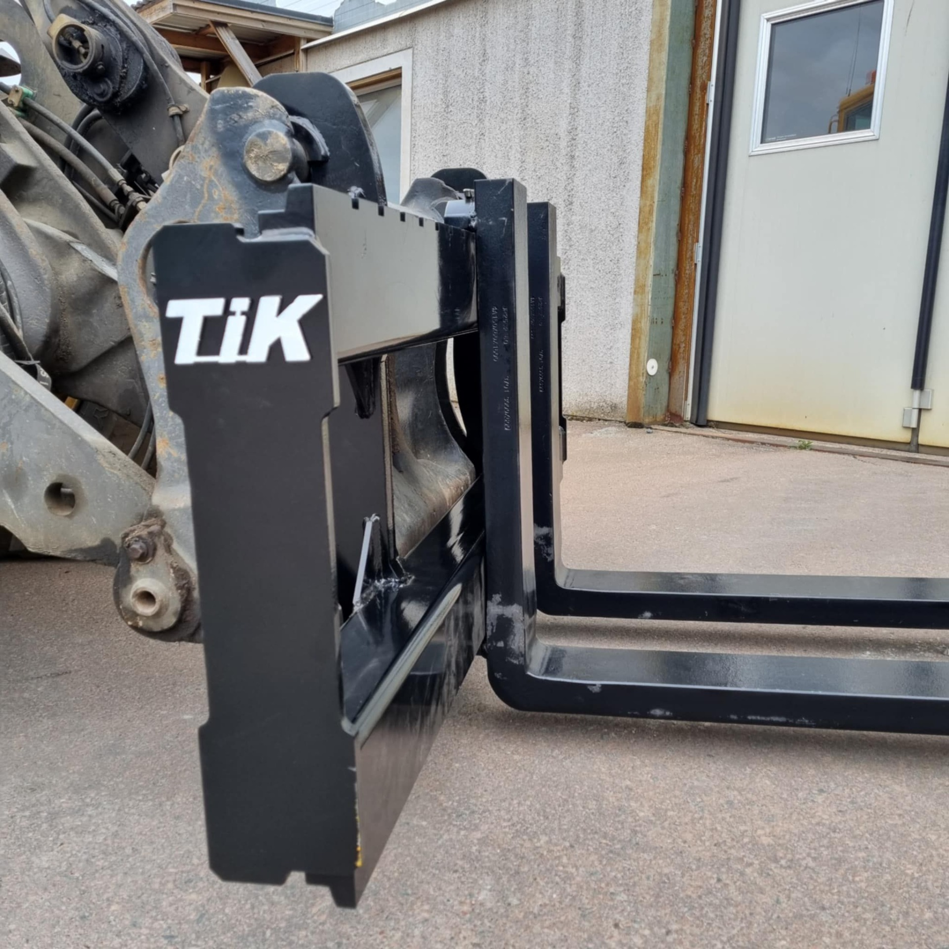 Pallgafflar 8 ton Stora BM  - 7