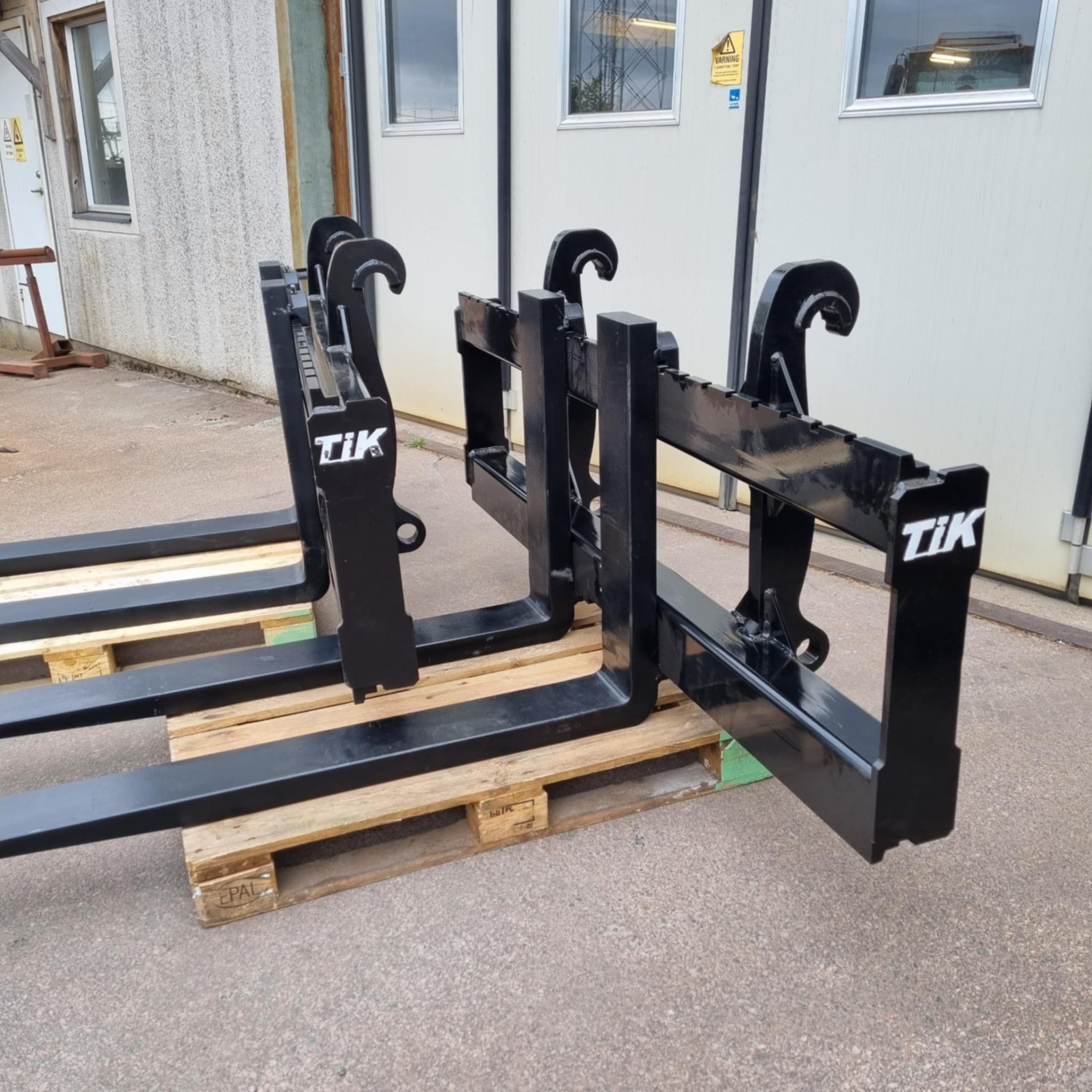 Pallgafflar 8 ton Stor-Stora BM L150- - 3