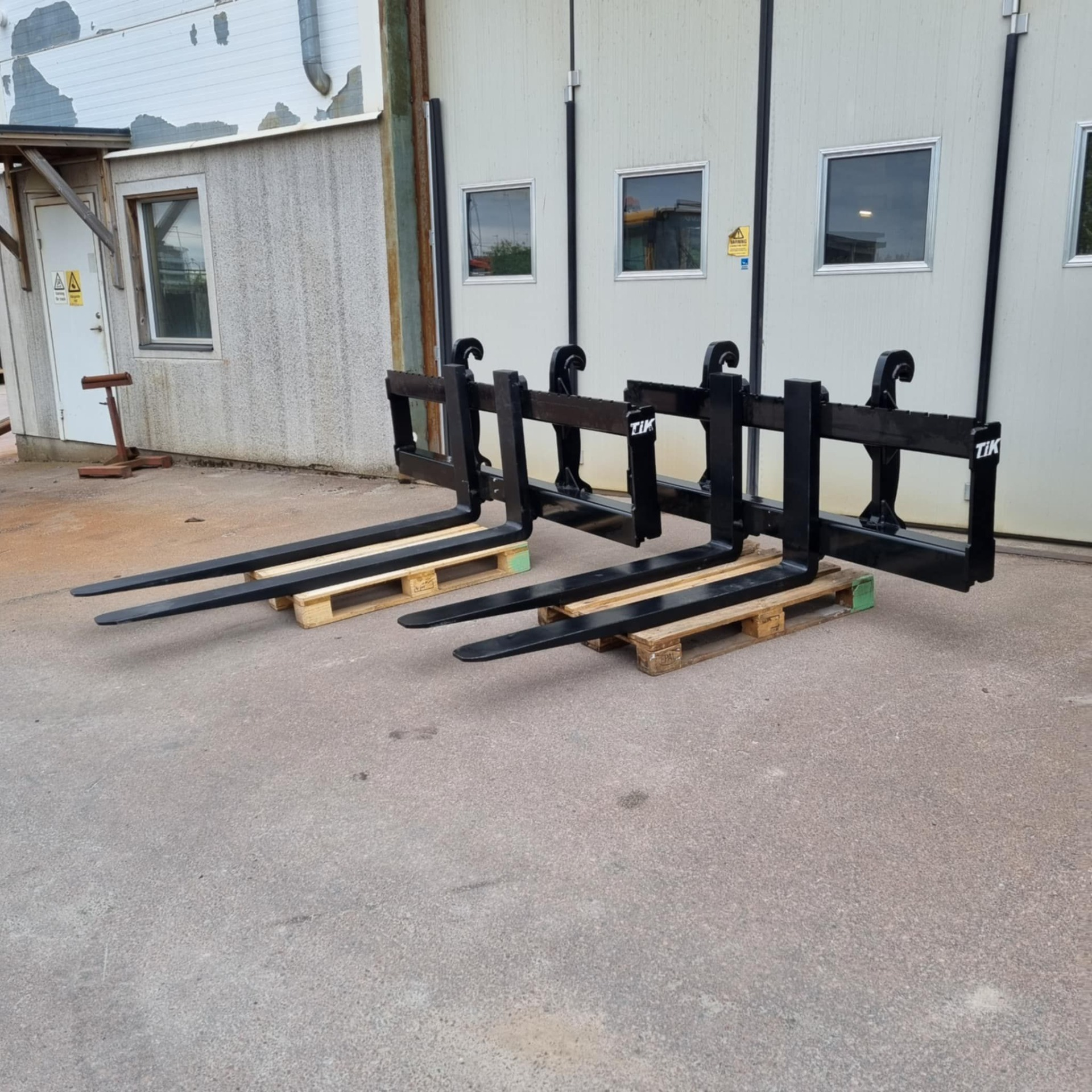 Pallgafflar 8 ton Stor-Stora BM L150-