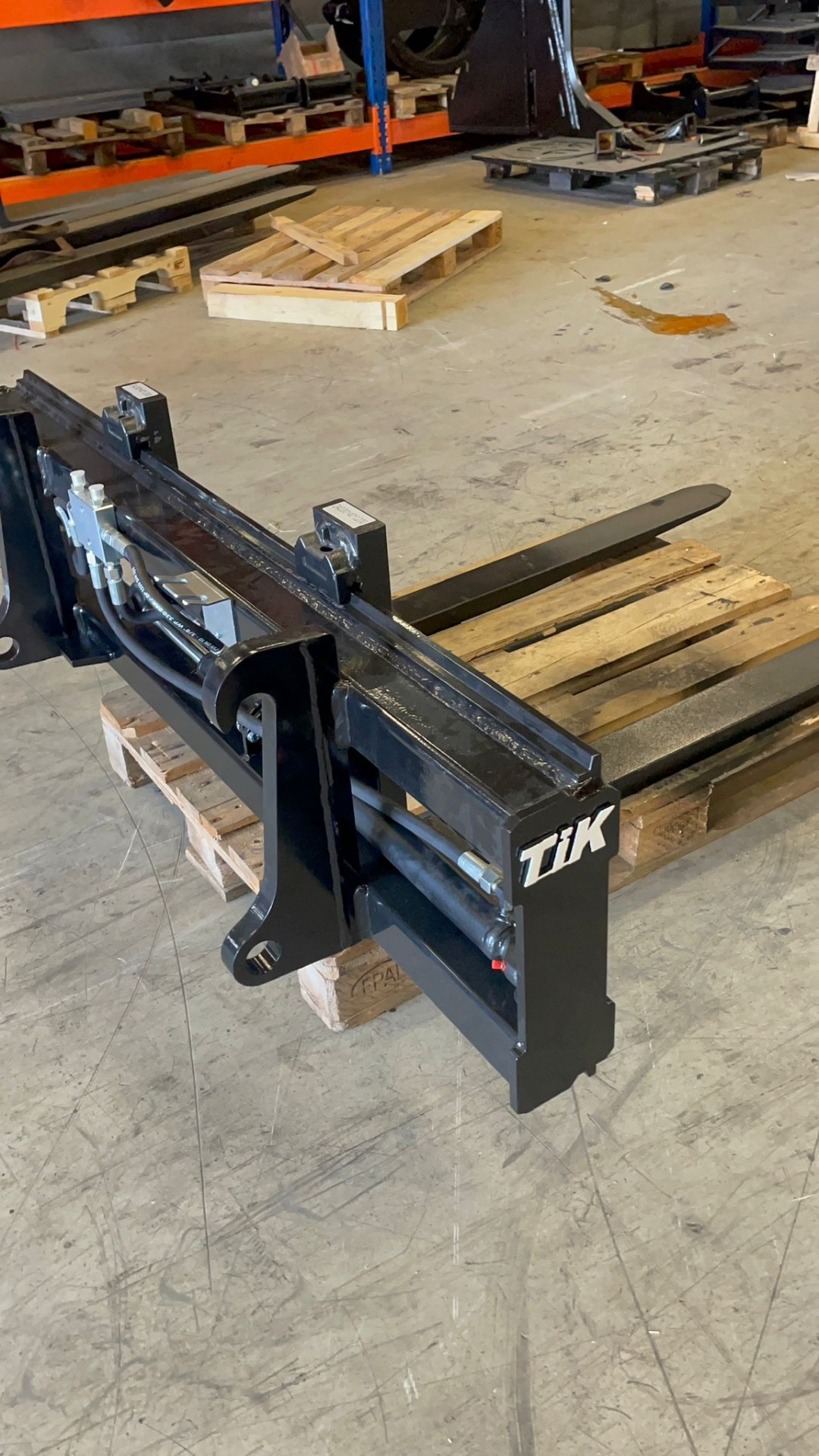 Pallgafflar 2,5t Hydraul Trima SMS - 2