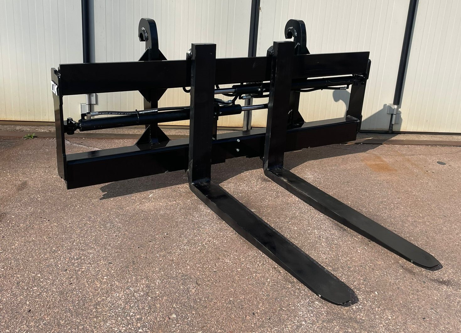 Pallgafflar 5,0t Hydraul  Terex 80-120 FEM3