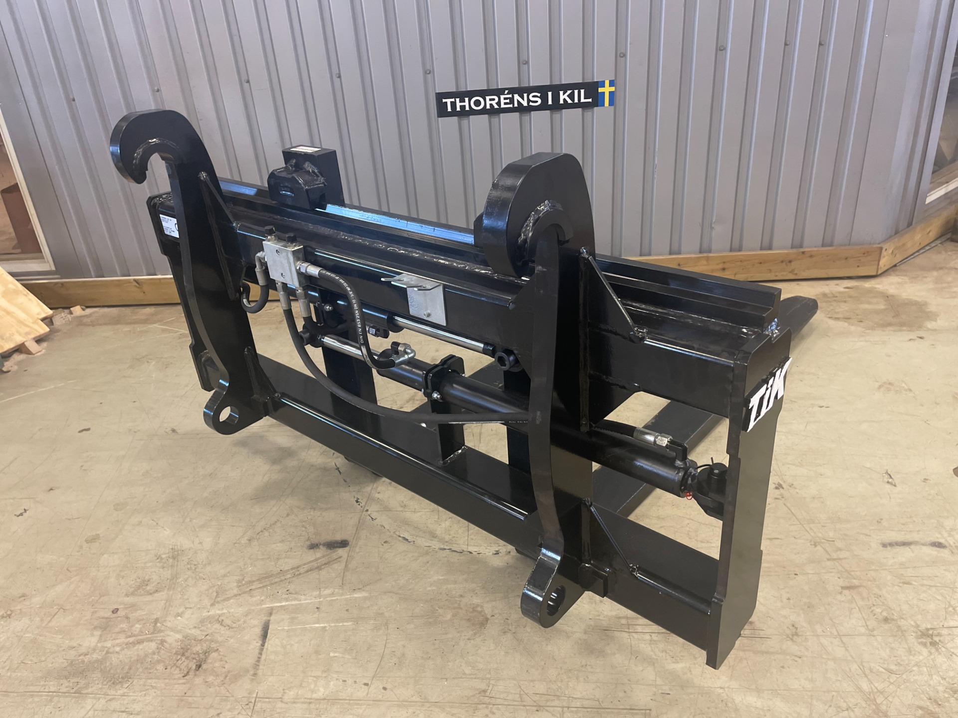 Pallgafflar 5,0t Hydraul ZL 602 L35 - 4