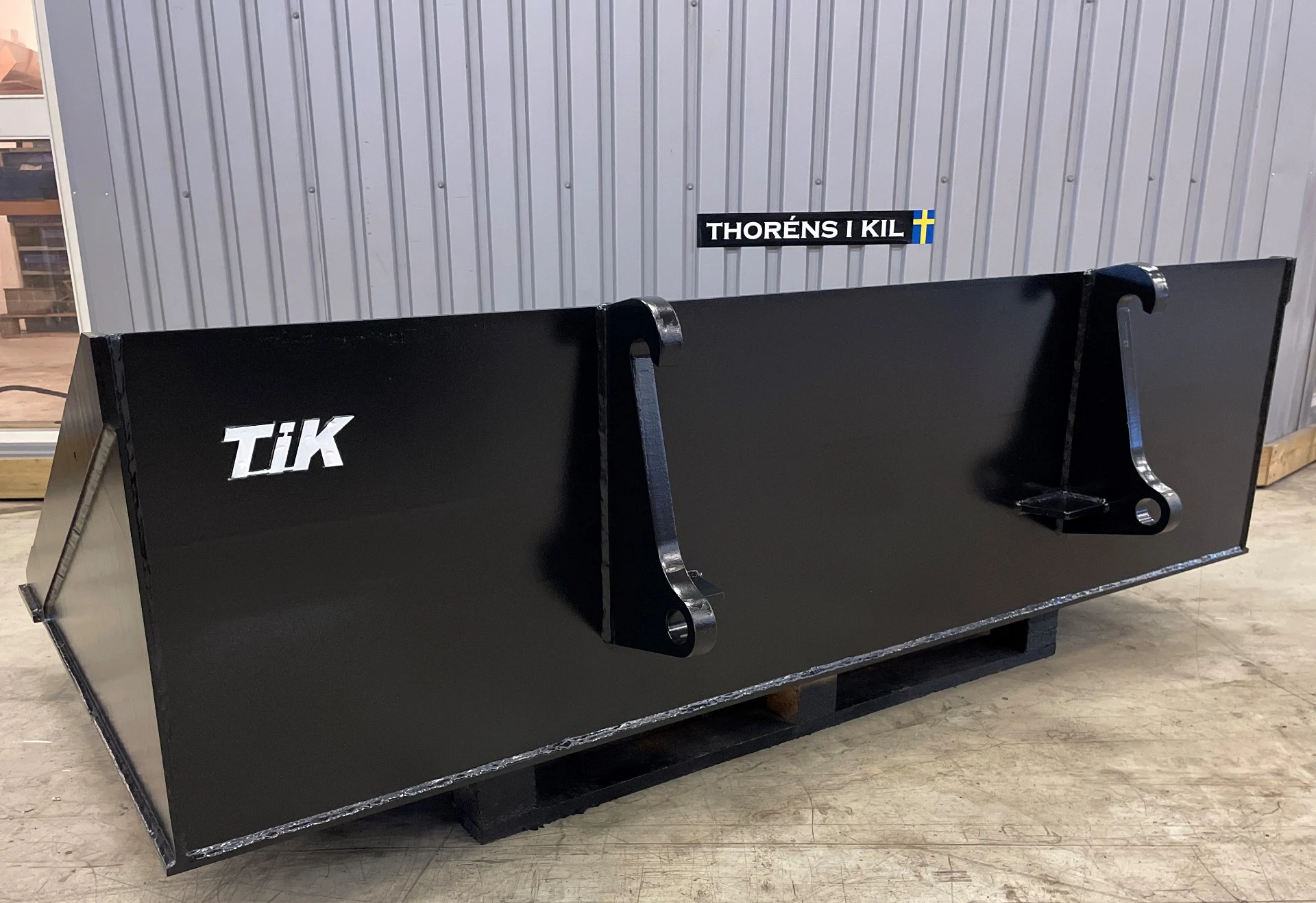 1,7 METER. Planeringsskopor med slitdelar i Hardox® - 3