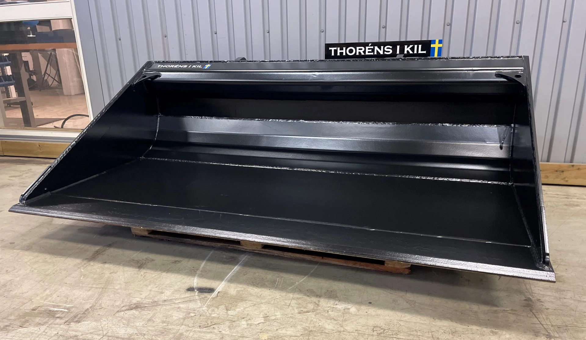 2,2 METER. Planeringsskopor med slitdelar i Hardox® - 5