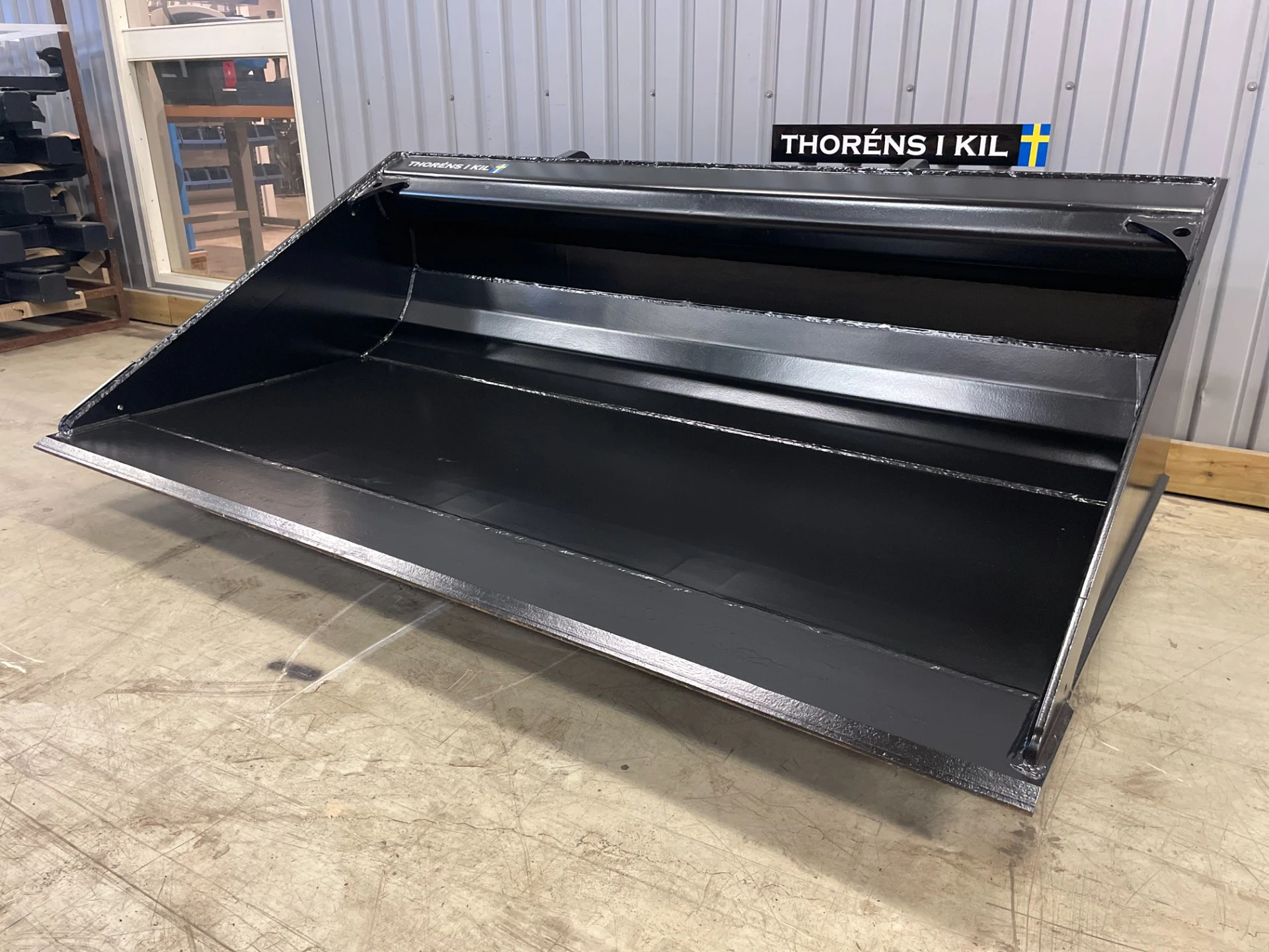 2,5 METER. Planeringsskopor med slitdelar i Hardox® - 6