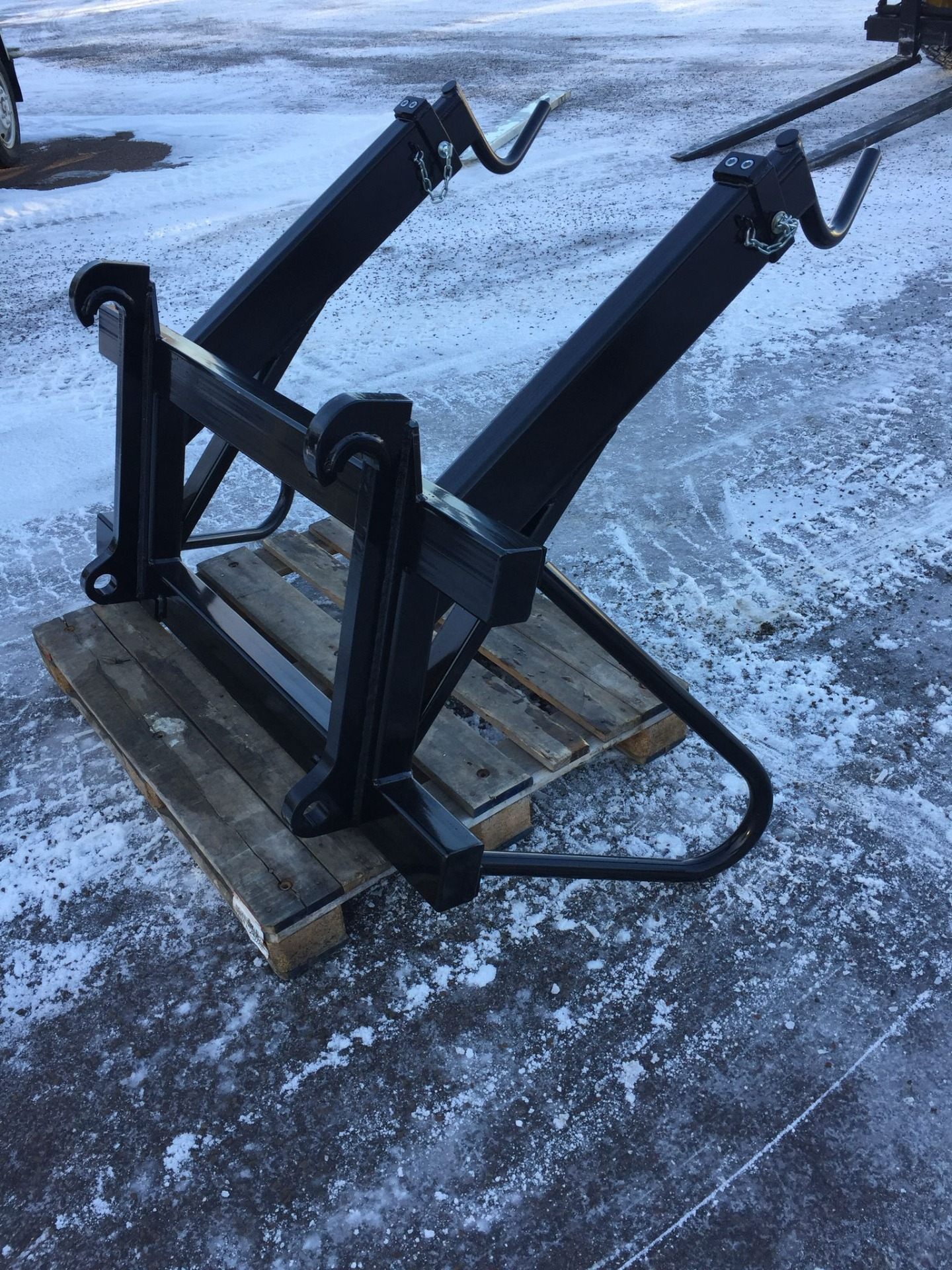 Storsäckslyft Teleskopisk 2 Armar