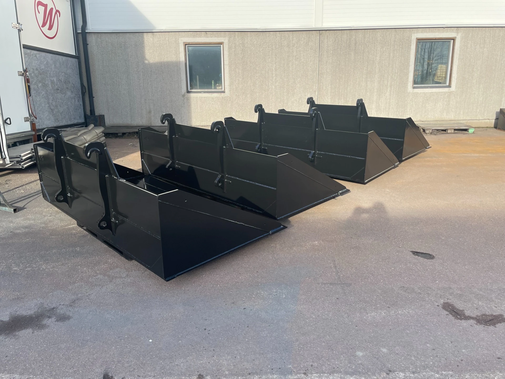 2,85 Meter Planeringsskopa HD Stora BM - 3