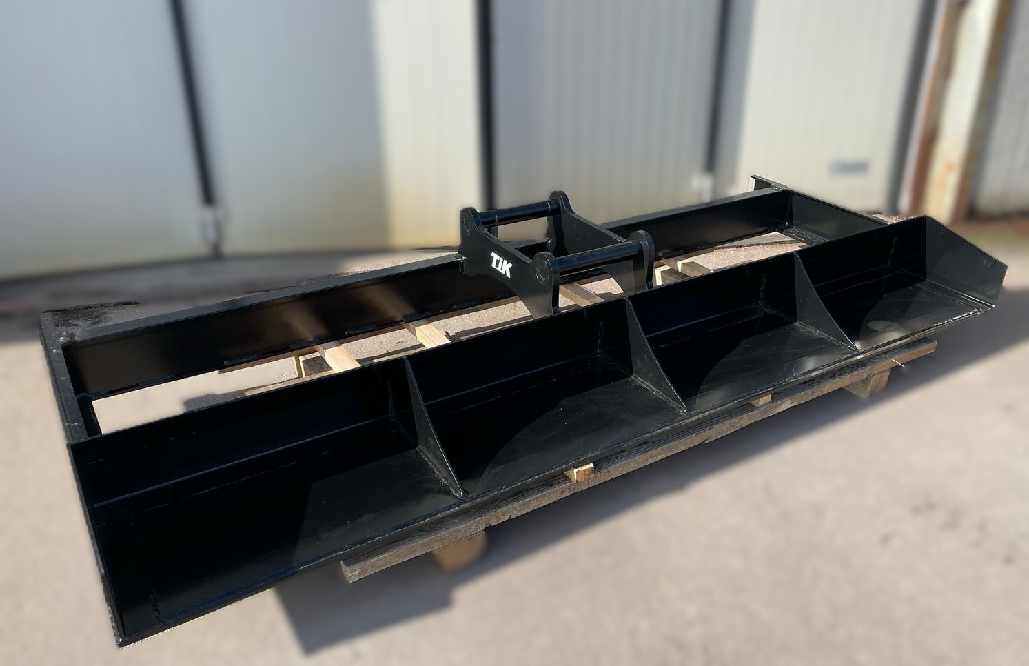 Planeringsbalkar Materialfack