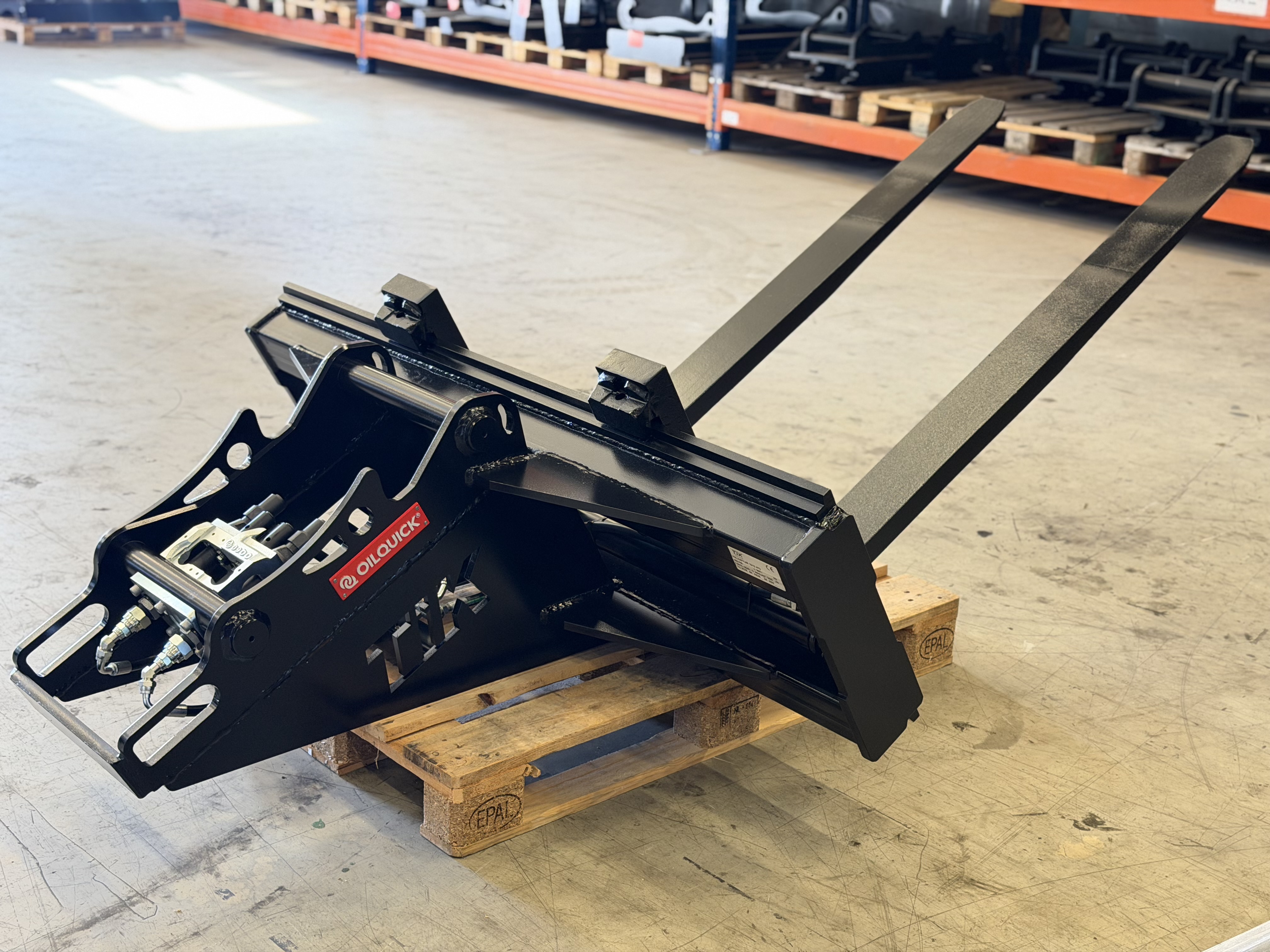 Pallgafflar hydrauliska