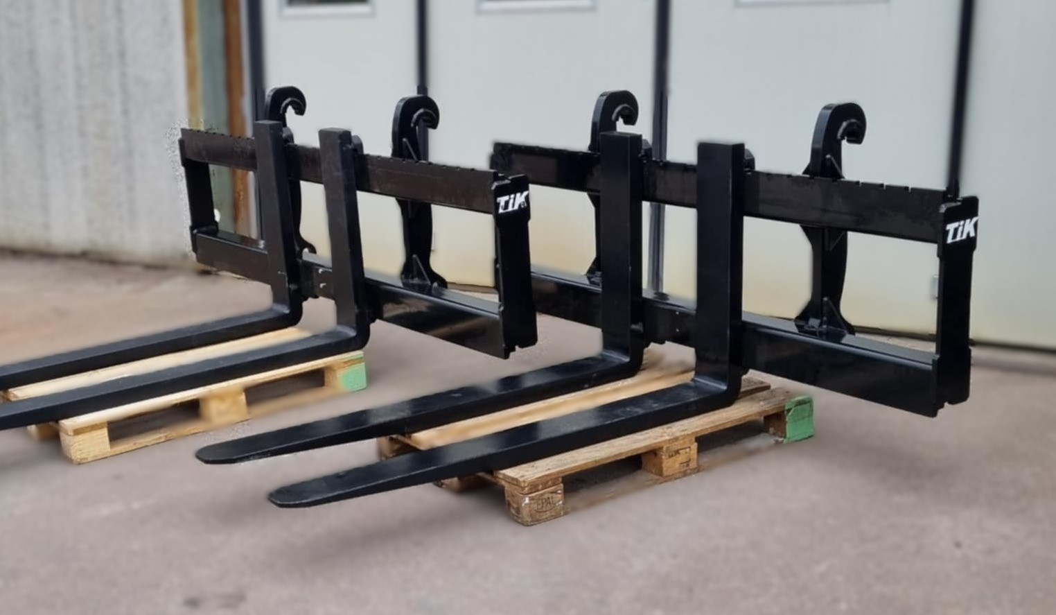 Pallgafflar 5,0 ton FEM 4 Hög rygg