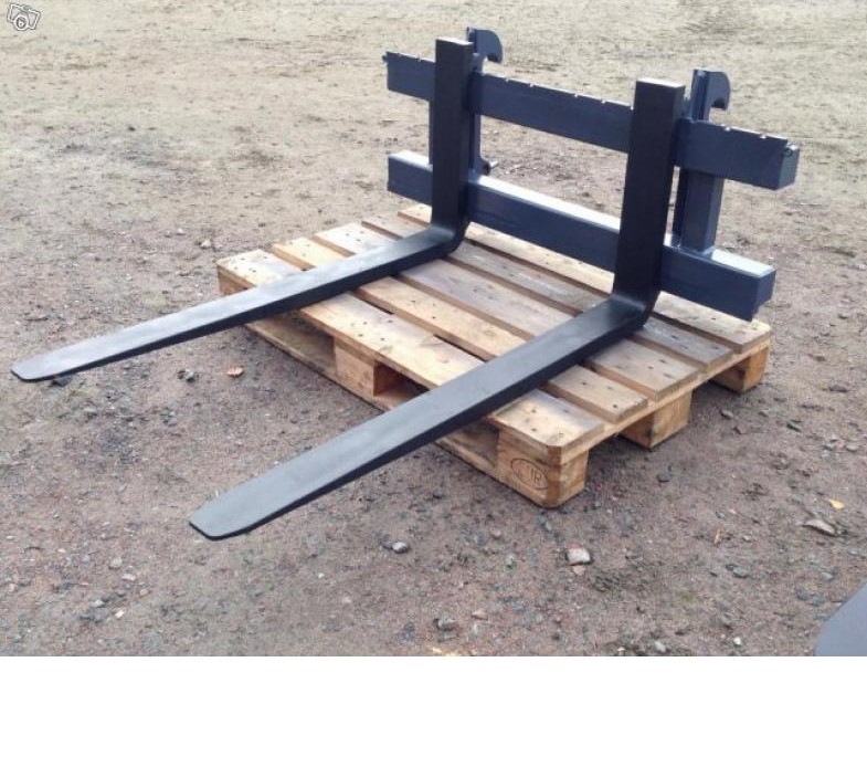 Mekaniska pallgafflar 2,5 ton