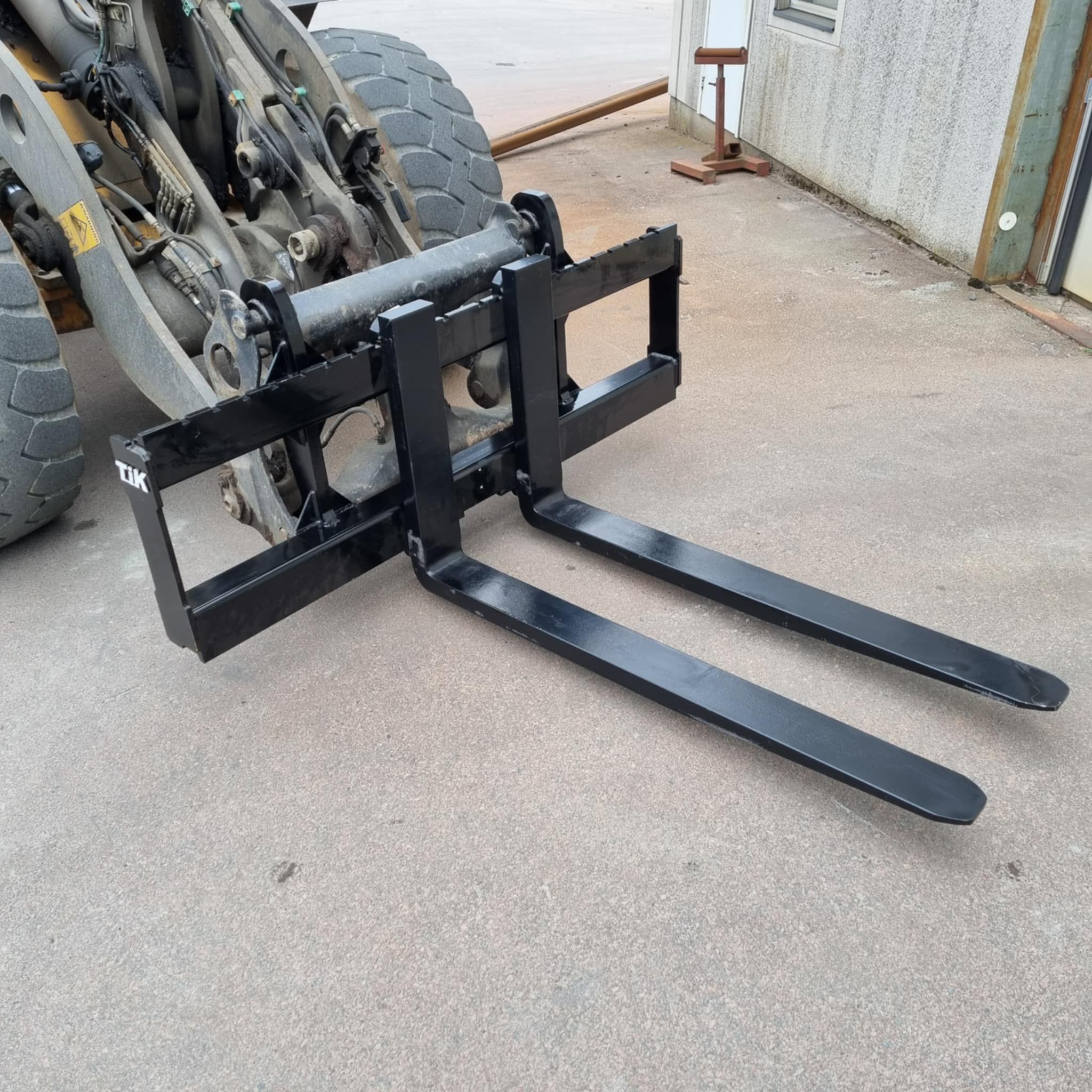 Mekaniska pallgafflar 8,0 ton