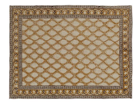 Linen Placemats Cypress Ochre
