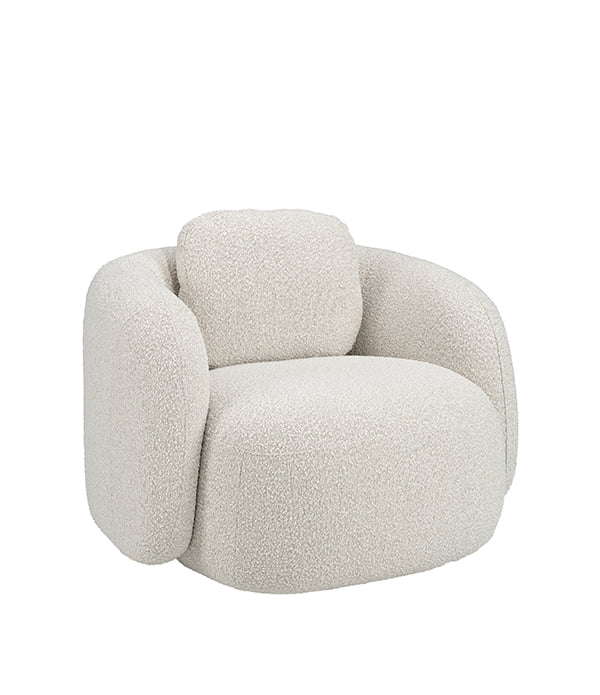 DIXON BOUCLÉ CREAM