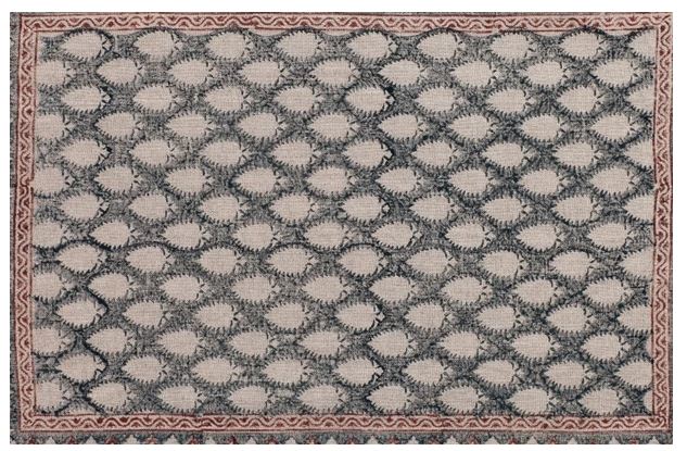 Linen Placemats - Cypress - Navy Blue