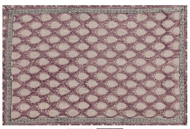 Linen Placemats - Cypress - Rose