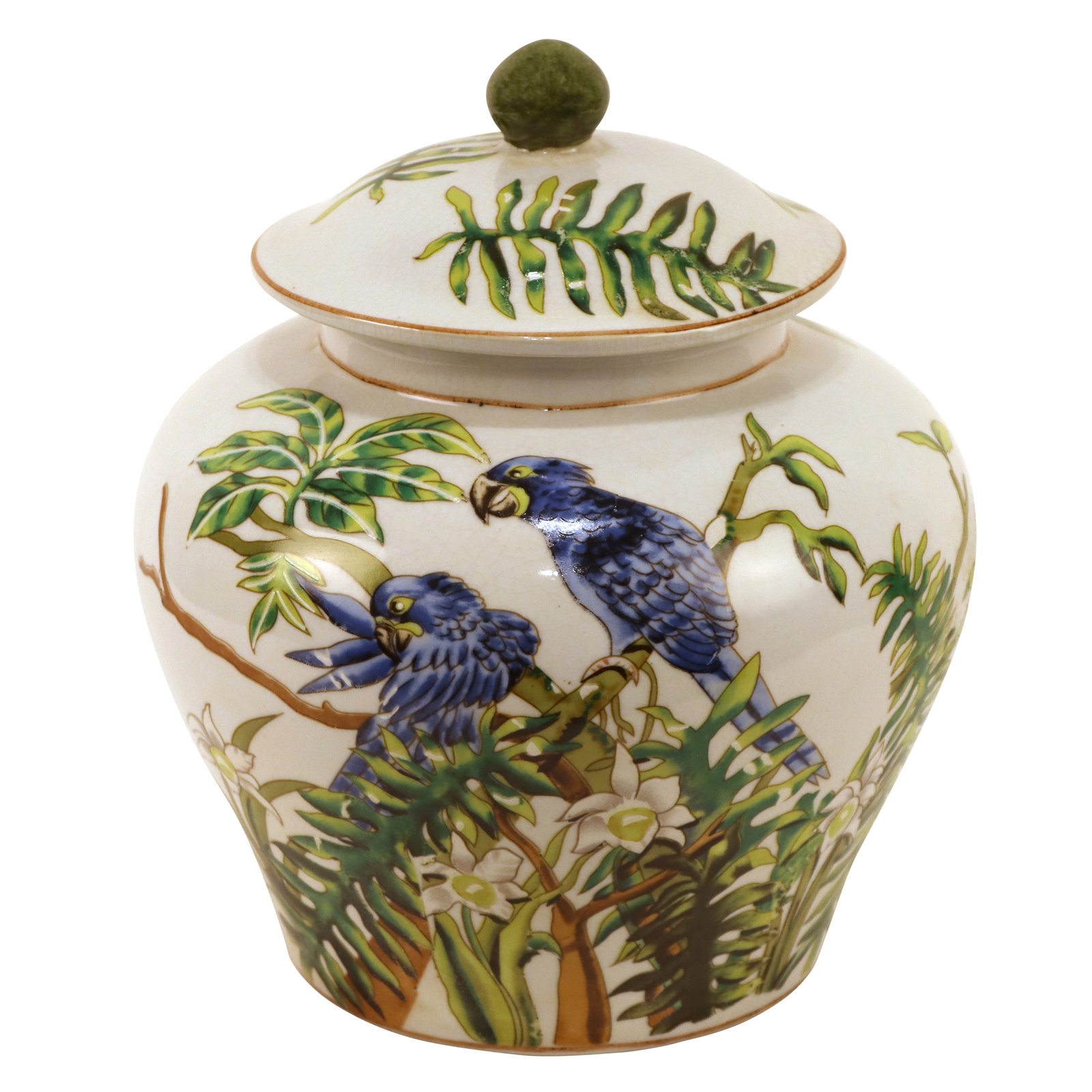 TEMPLE JAR, CHUBBY, BLUE BIRDS