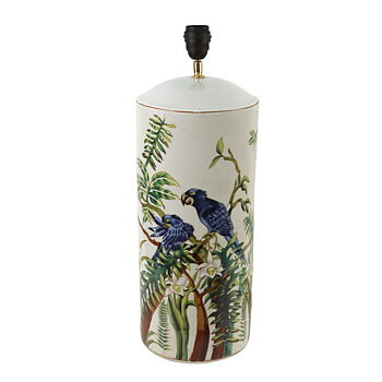 LAMP, ROUND BIRD IN JUNGLE