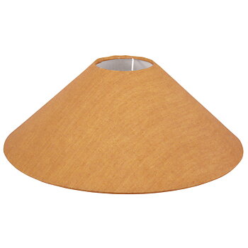 SHADE, COOLIE SHAPE, MUSTARD