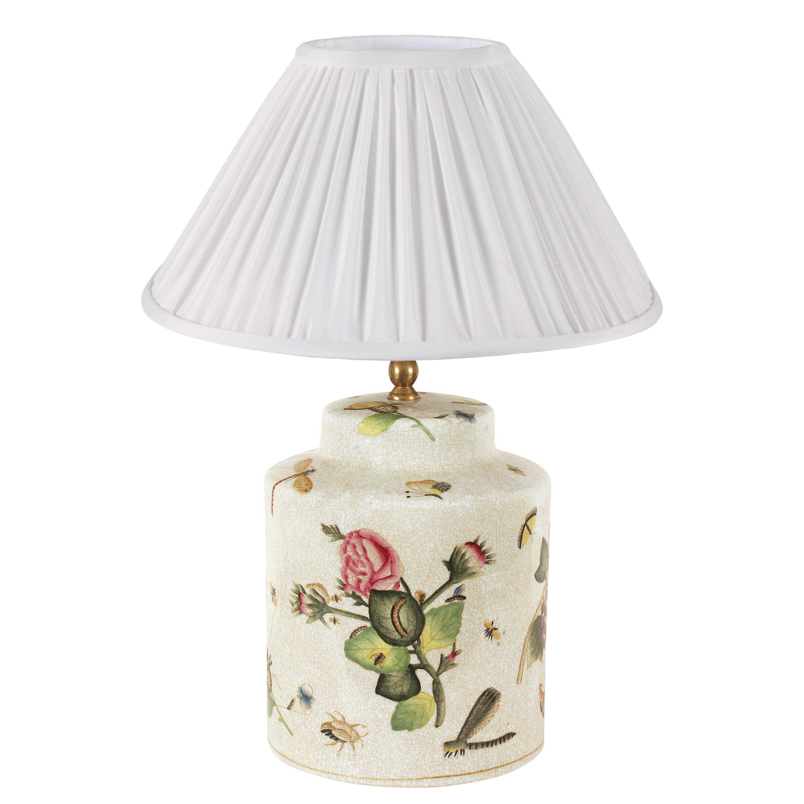 LAMP, TEA CADDY - 2