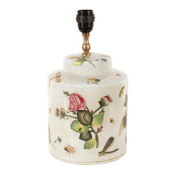 LAMP, TEA CADDY