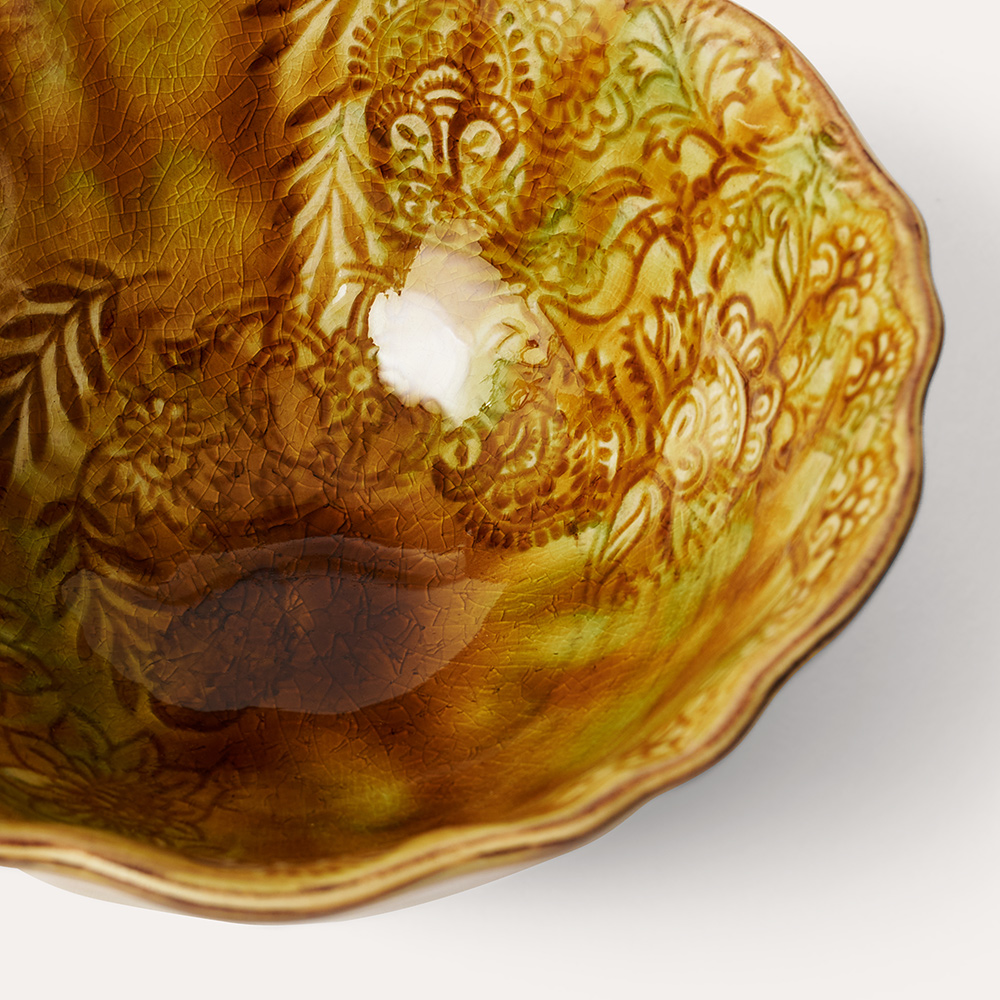 Small soup bowl, pineapple - 3