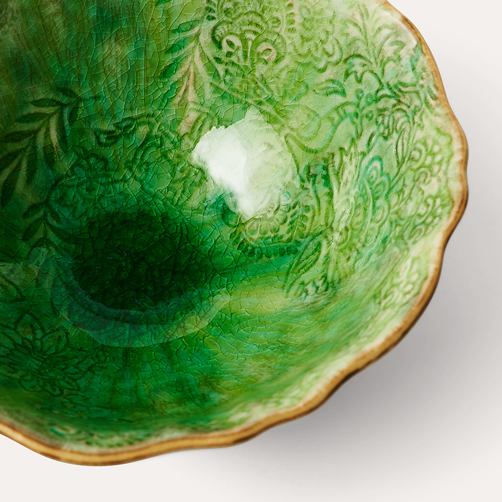 Small soup bowl, seaweed  - 2