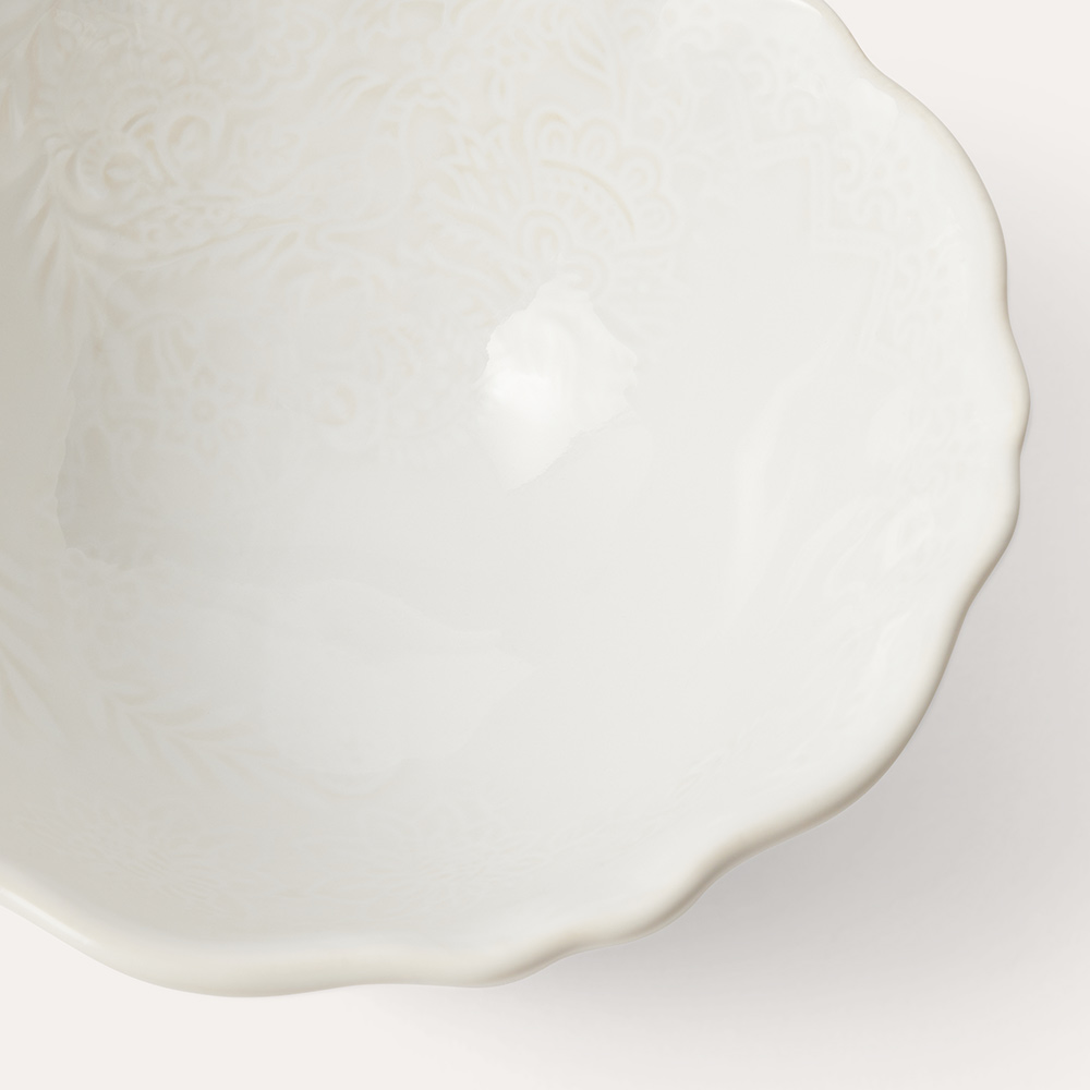 Small soup bowl, white - 3