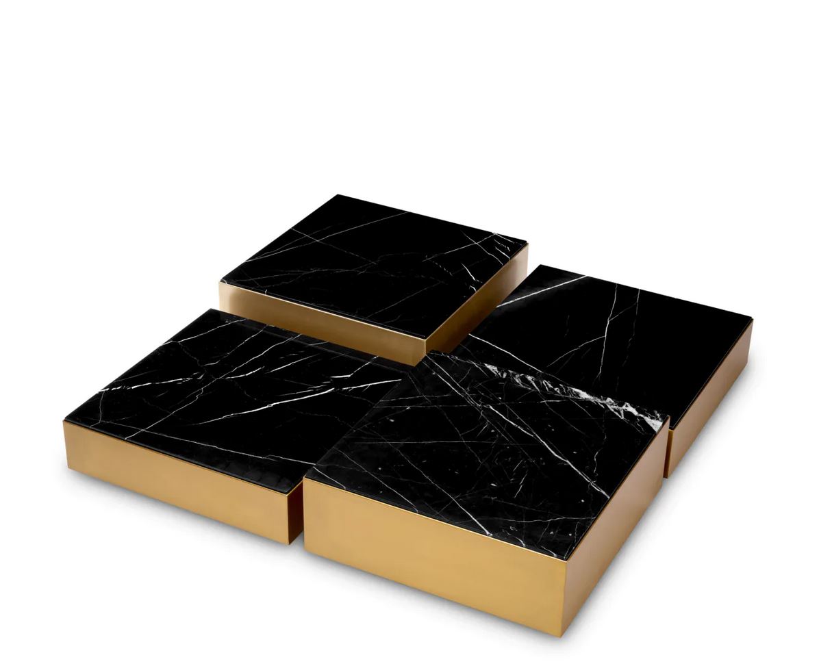 Coffee Table Esposito set of 4 - 2