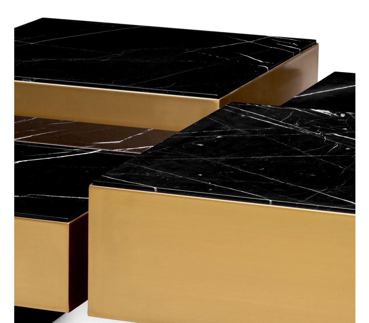 Coffee Table Esposito set of 4 - 3