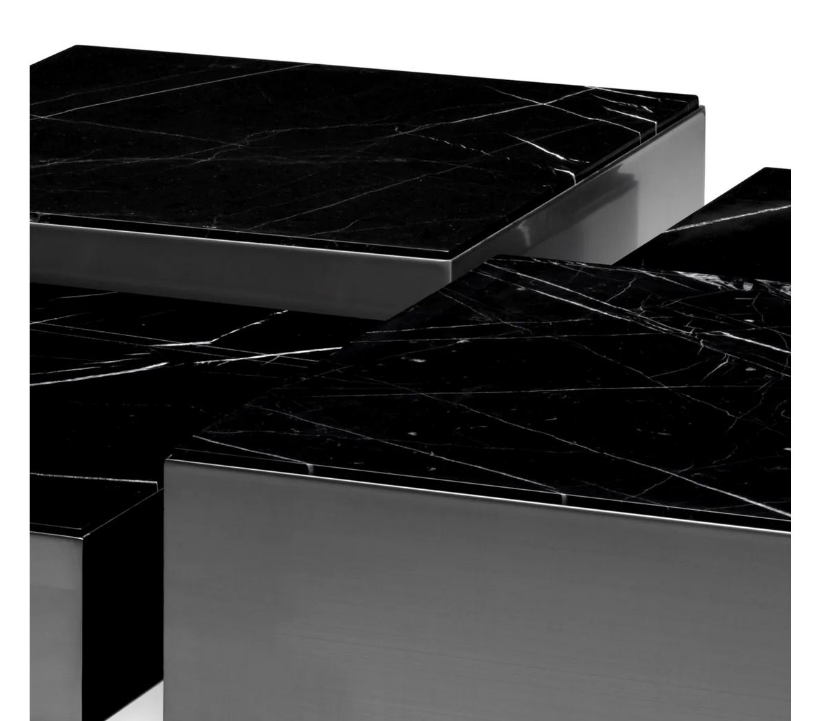 Coffee Table Esposito set of 4 - 3