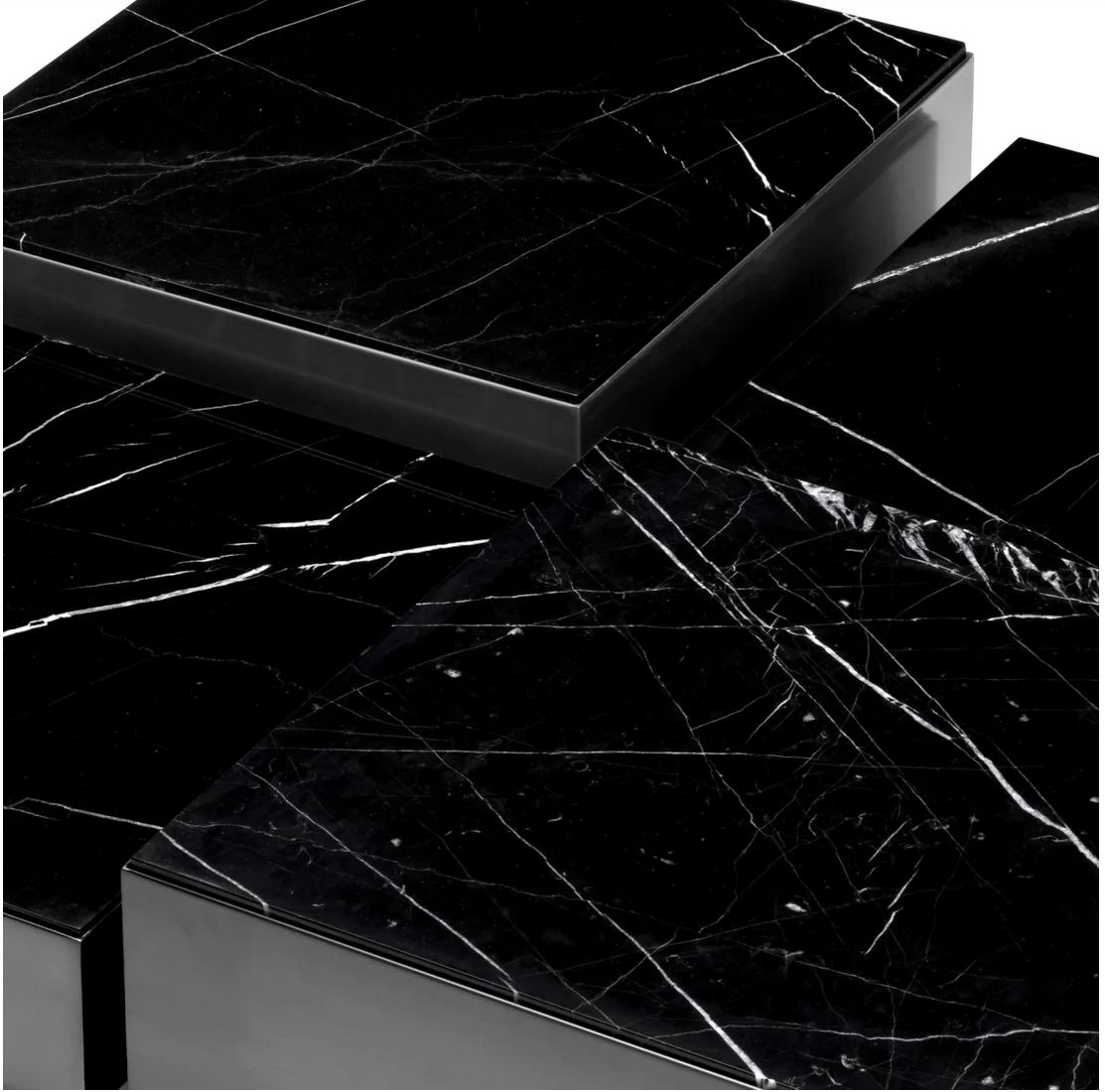 Coffee Table Esposito set of 4 - 4