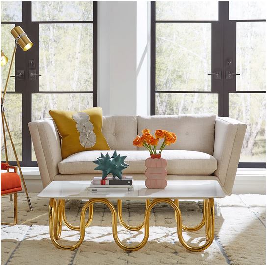 Scalinatella Rectangular Cocktail Table - 2