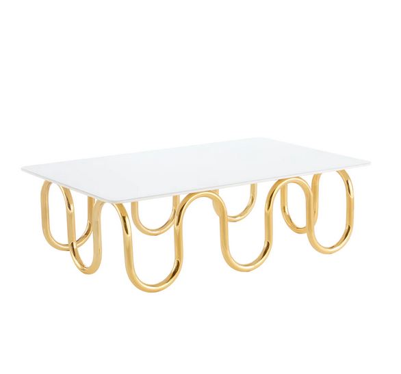 Scalinatella Rectangular Cocktail Table - 4