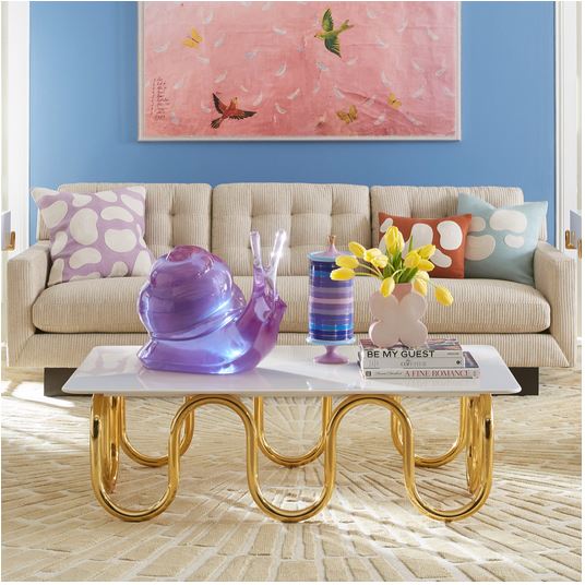 Scalinatella Rectangular Cocktail Table - 5