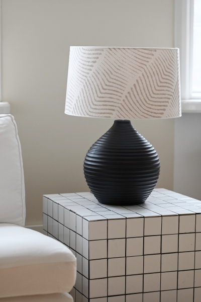 B. Romero Bordslampa Svart - 2