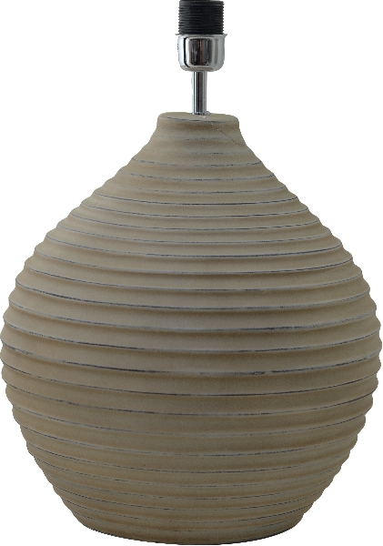 B. Romero Bordslampa Mörk sand