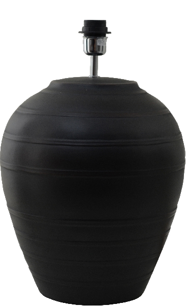 B. Miralago Bordslampa Svart