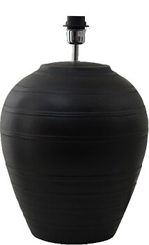 B. Miralago Bordslampa Svart