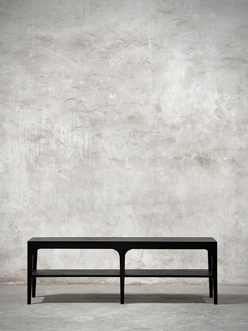 NORMA low console table - bench, black