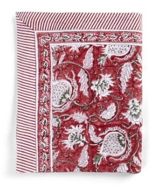 1. Tablecloth - Pomegranate - Röd