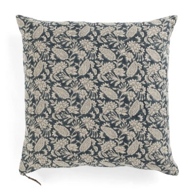 Linen Cushion Jodhpur Denim Blue stor
