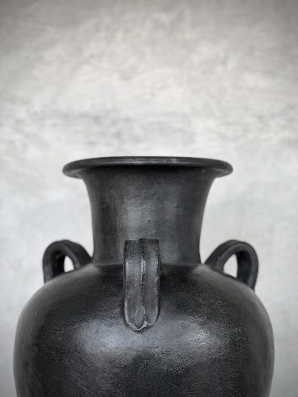 ISAC big vase, antique black - 3