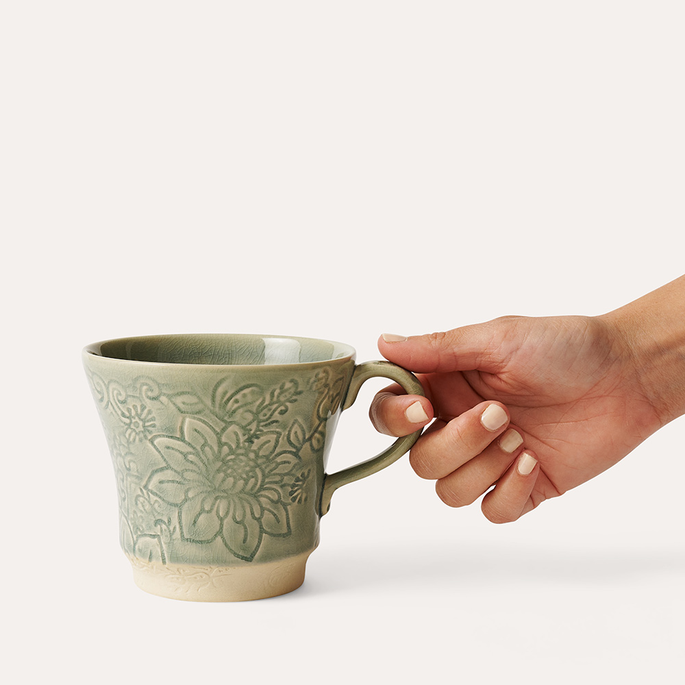 Te mugg, Antique - 3