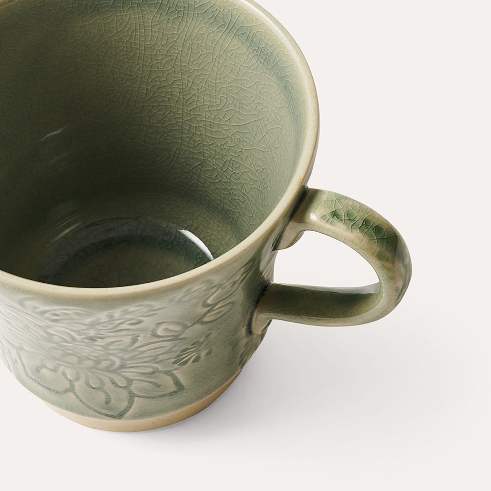 Te mugg, Antique - 2