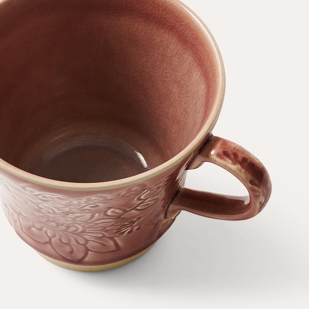 Te mugg, Old rose  - 2