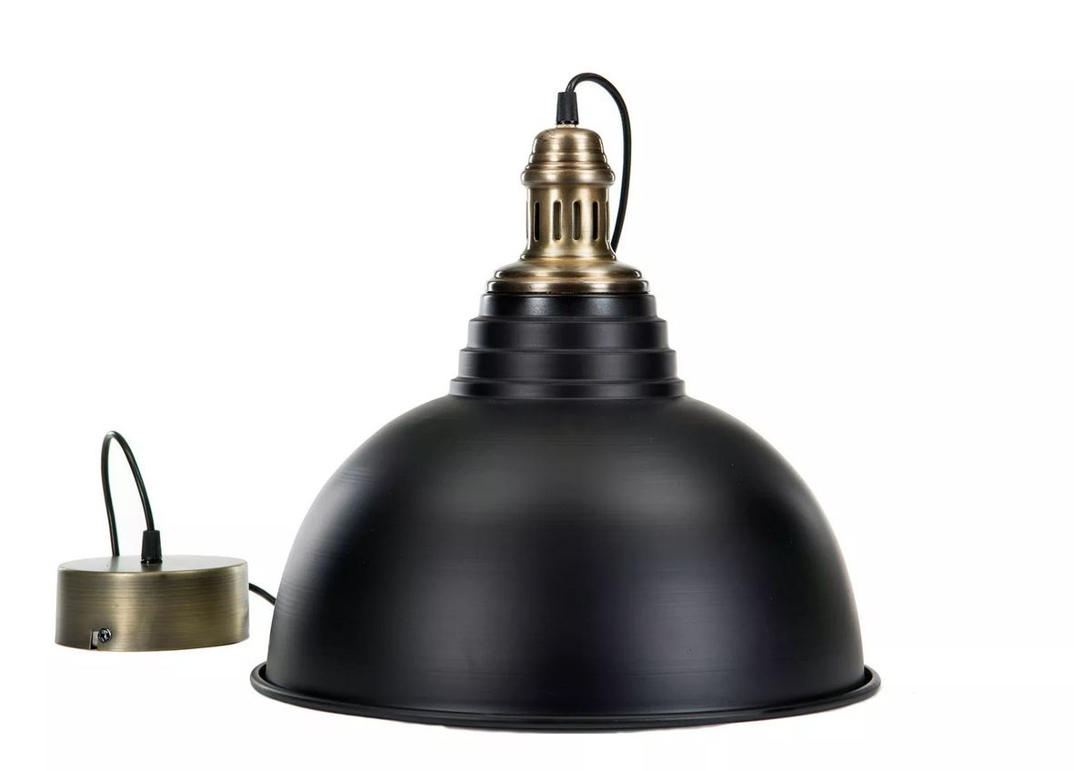 Taklampa Sienna Svart