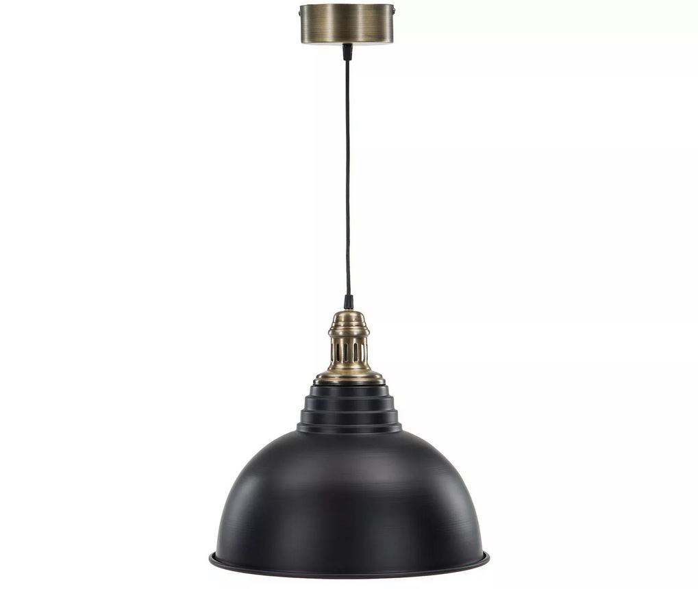 Taklampa Sienna Svart - 2