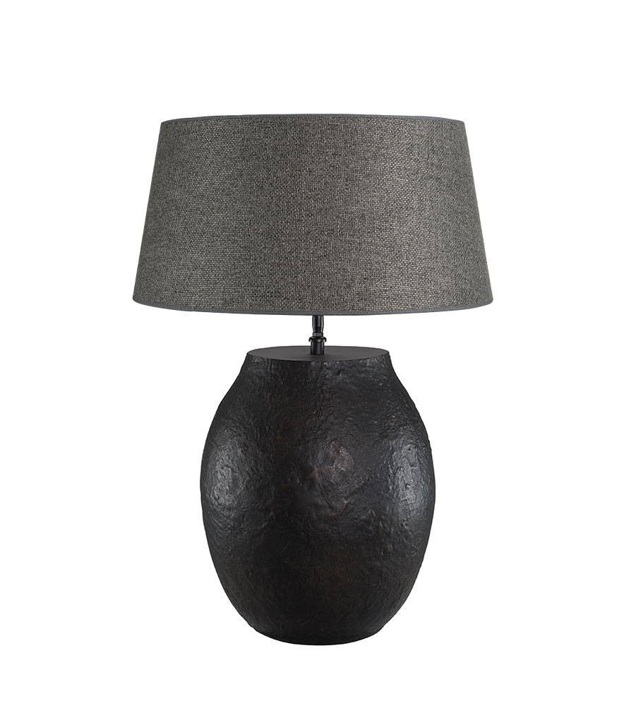 AA. Fiora table lamp antique Black/brown