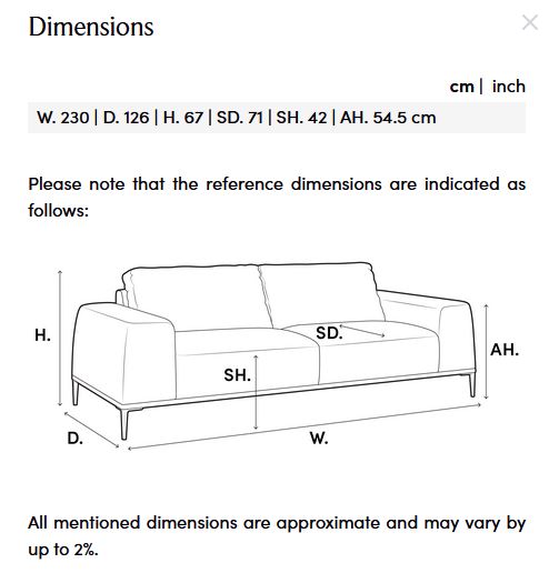 Sofa Siderno - 7